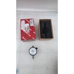 Starrett 81-141J Dial Indicator with Rev Counter, 0-.250" Range .001" Graduation